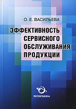 

Эффективность сервисного обслуживания продукции