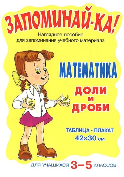 

Математика Доли и дроби