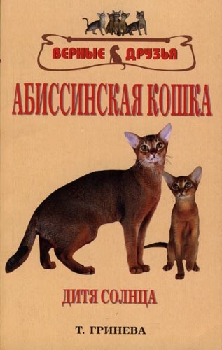 

Абиссинская кошка