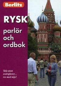 

Rusk parlor och ordbok Русский разговорник и словарь для говорящ по-швед