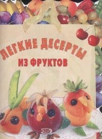 

Легкие десерты из фруктов