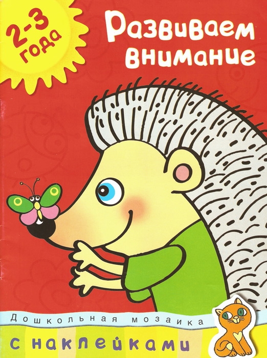 

Развиваем внимание 2-3 г