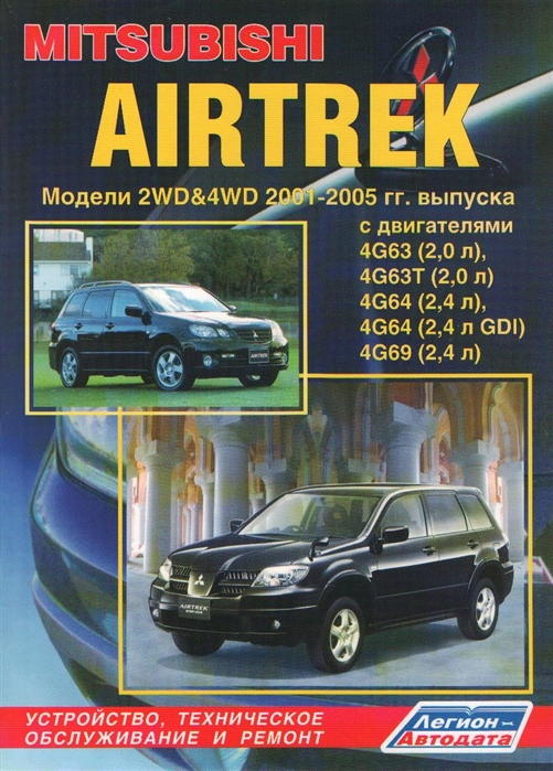 

Mitsubishi Airtrek 2WD 4WD 2001-2005