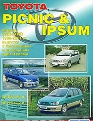 

Toyota Picnic Ipsum 2WD 4WD 1996-2001