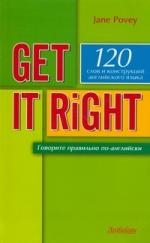 

Get It Right Говорите правильно по-англ Уч пос