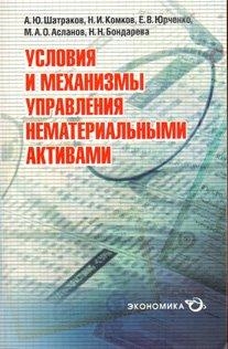 

Условия и механизмы управления нематериальными активами