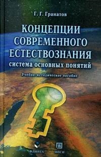 

Концепции современого естествознания