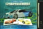 

Супермашины Автодизайнер трафареты пружина Ричардс Дж Росмэн
