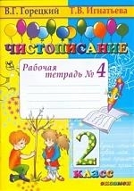 

Чистописание Р т 4 2 кл