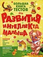 

Большая книга тестов для развития интеллекта малыша