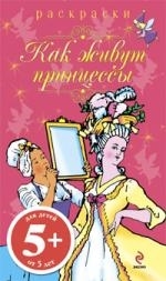 

Раскраски-блокноты Как живут принцессы