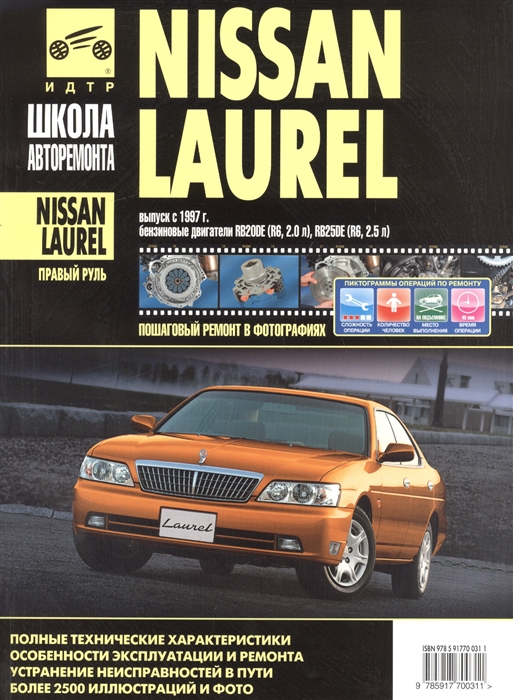 

Nissan Laurel с 1997г в фото
