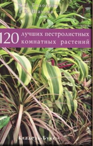 

120 лучших пестролистных комнатных растений мягк Головкин Б Шахова Г Кладезь-Букс