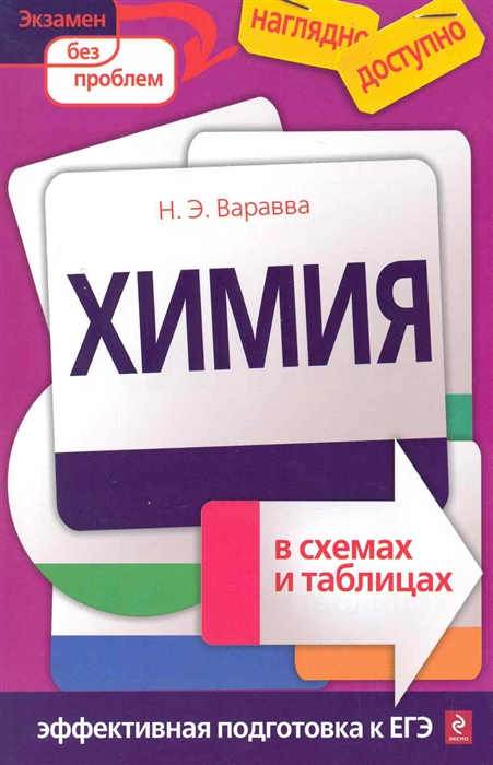 

Химия в схемах и таблицах