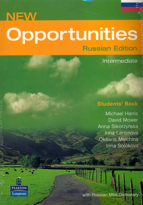 

New Opportunities Intermediate Sts Bk