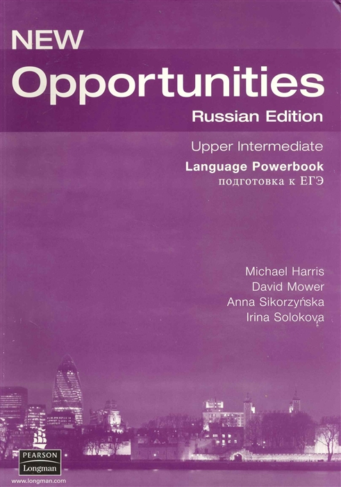 

New Opportunities Upper Intermediate LPB