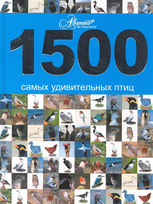 

1500 самых удивительных птиц