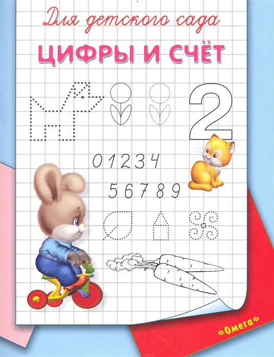 

Для детского сада Цифры и счет