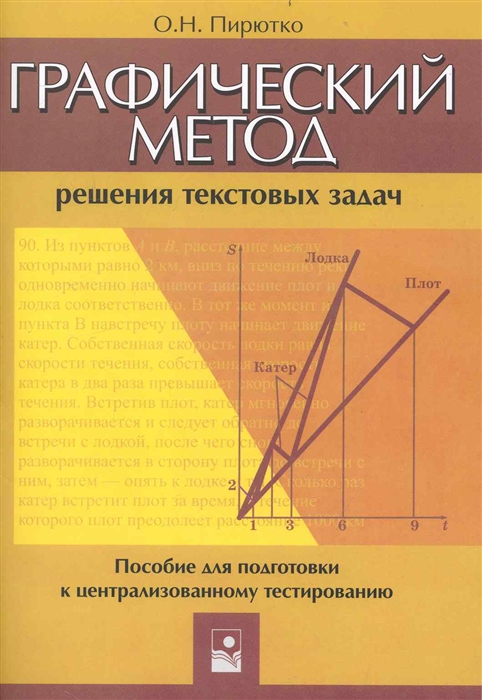 

Графический метод решения текстовых задач