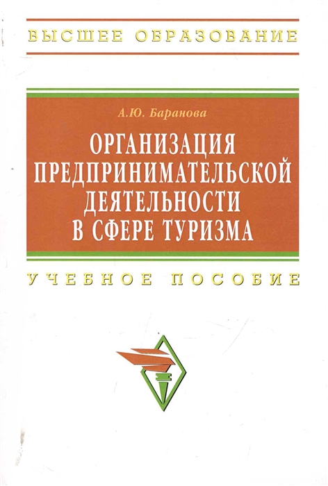 

Организация предпринимат деятельности в сфере туризма