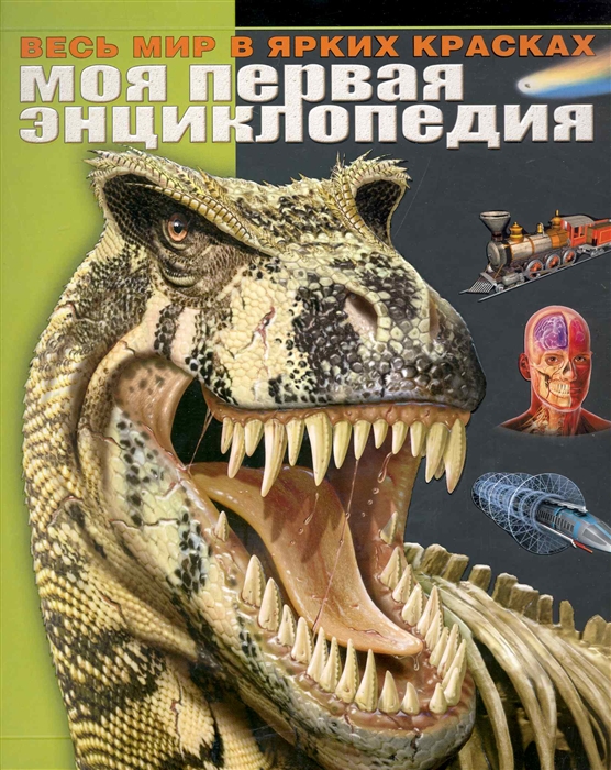 

Моя первая энциклопедия Весь мир в ярких красках