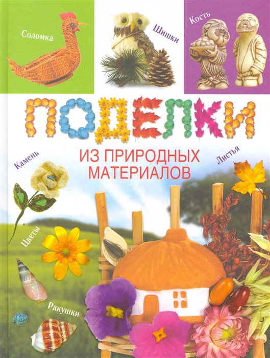 

Поделки из природных материалов