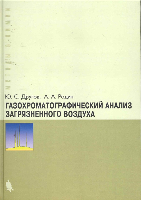 

Газохроматографический анализ загрязн воздуха