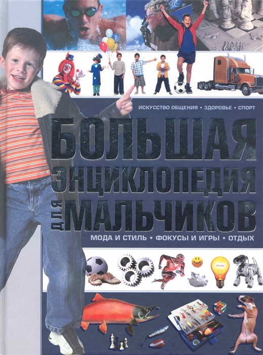 

Большая энциклопедия для мальчиков Чайка