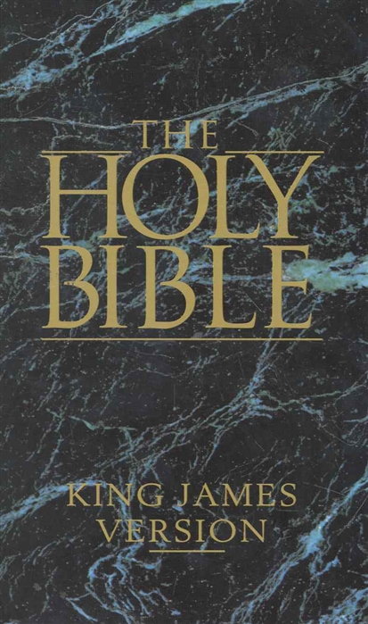 The Holy Bible the holy bible king james version