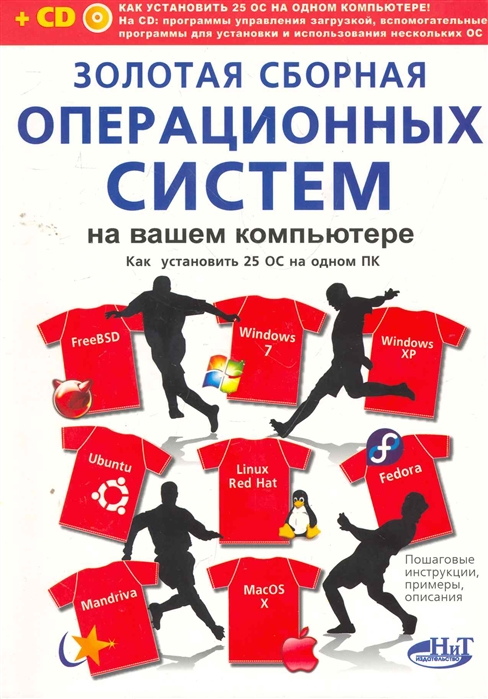 

Золотая сборная операционных систем на вашем компьютере