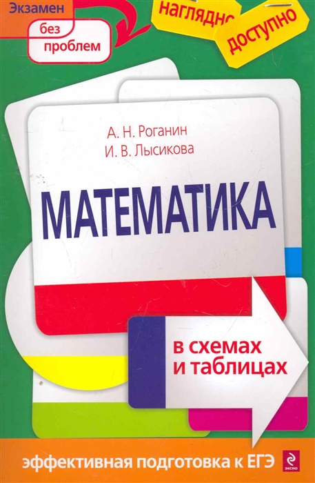 

Математика В схемах и таблицах