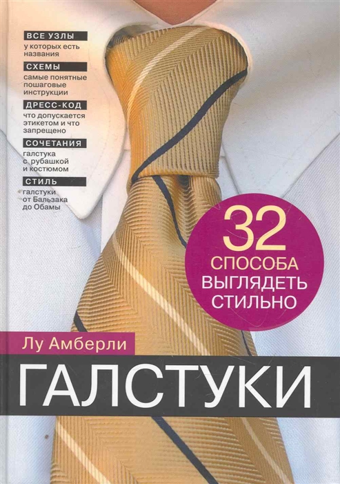 

Галстуки 32 способа выглядеть стильно