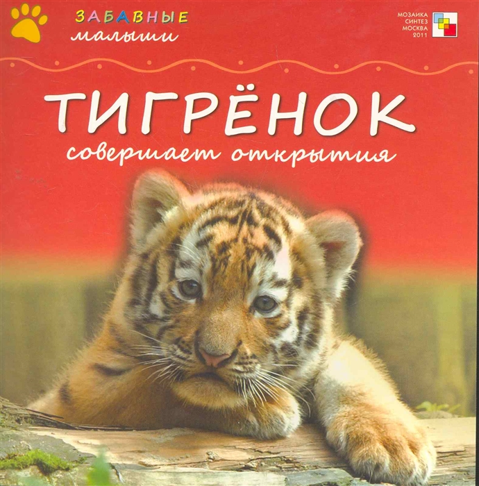 

Тигренок совершает открытия