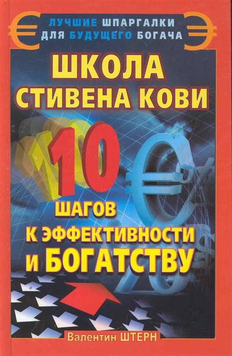 

Школа Стивена Кови 10 шагов к эффективности и богатству