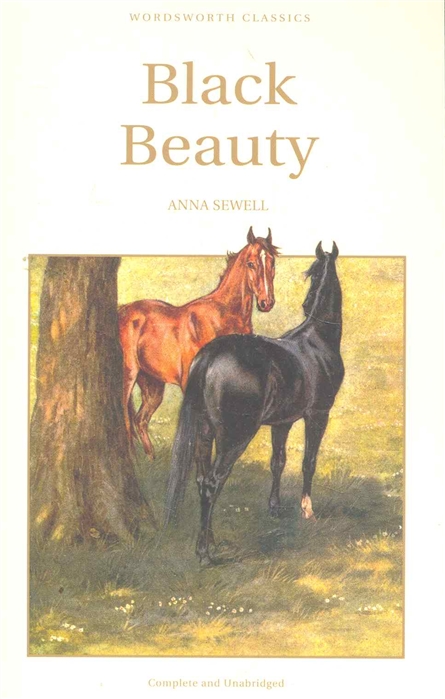 Anna Sewell Black Beauty horse the beauty