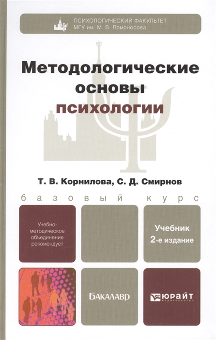 

Методологические основы психологии