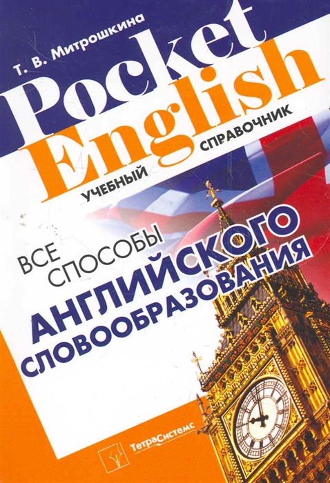 

Все способы английского словообразования