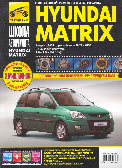 Погребной С., Владимиров А. - Hyundai Matrix в фото