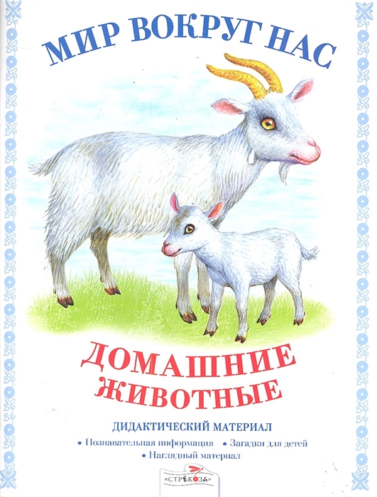 

Домашние животные Дидактический материал