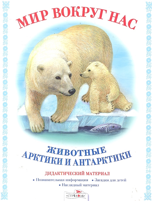 

Животные Арктики и Антарктики Дидактический материал