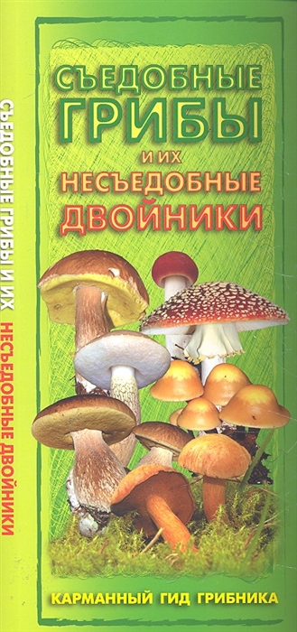 

Съедобные грибы и их несъедобные двойники