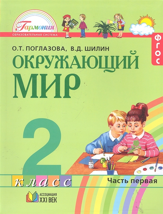 

Окружающий мир 2 кл 1 2тт