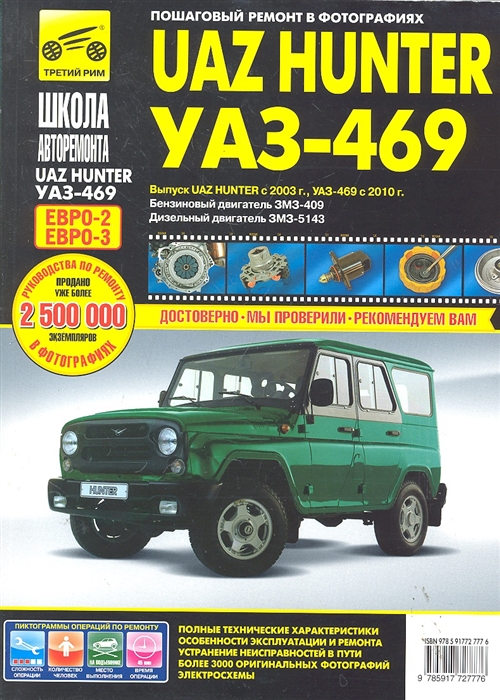 

Uaz Hunter УАЗ-469 в фото