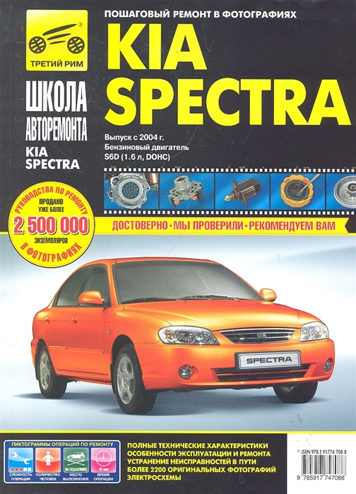 Капустин А., Расюк С., Шульгин А. - Kia Spectra в фото