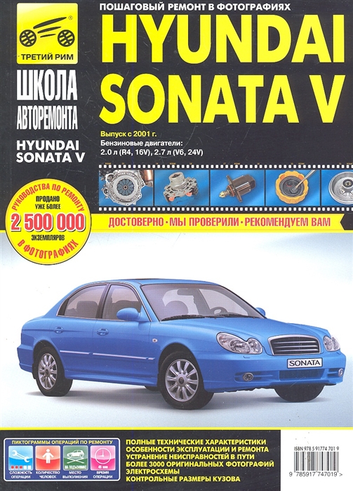Сидоров К., Алмазов Д., Дедикин Ю. - Hyundai Sonata V в фото