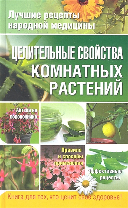 

Целительные свойства комнатных растений