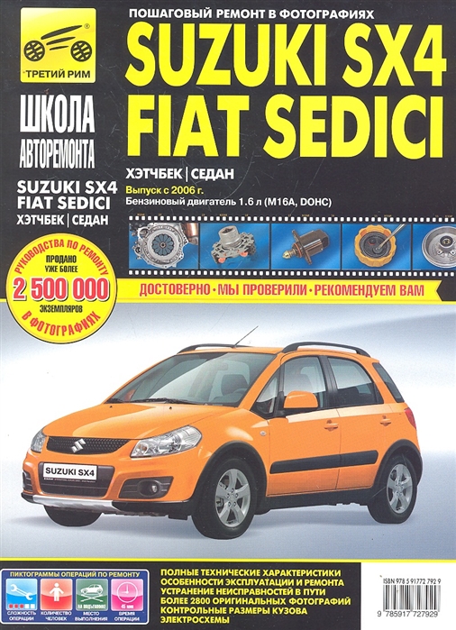 Погребной С., Капустин А., Кривицкий А. - Suzuki SX4 Fiat Sedici в фото