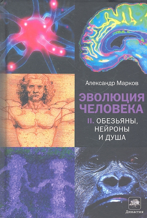 

Эволюция человека т 2 2тт Обезьяны нейроны и душа