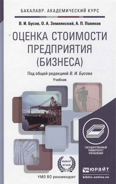 

Оценка стоимости предприятия