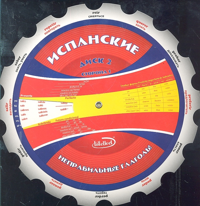

Испанские неправильные глаголы Диск 2